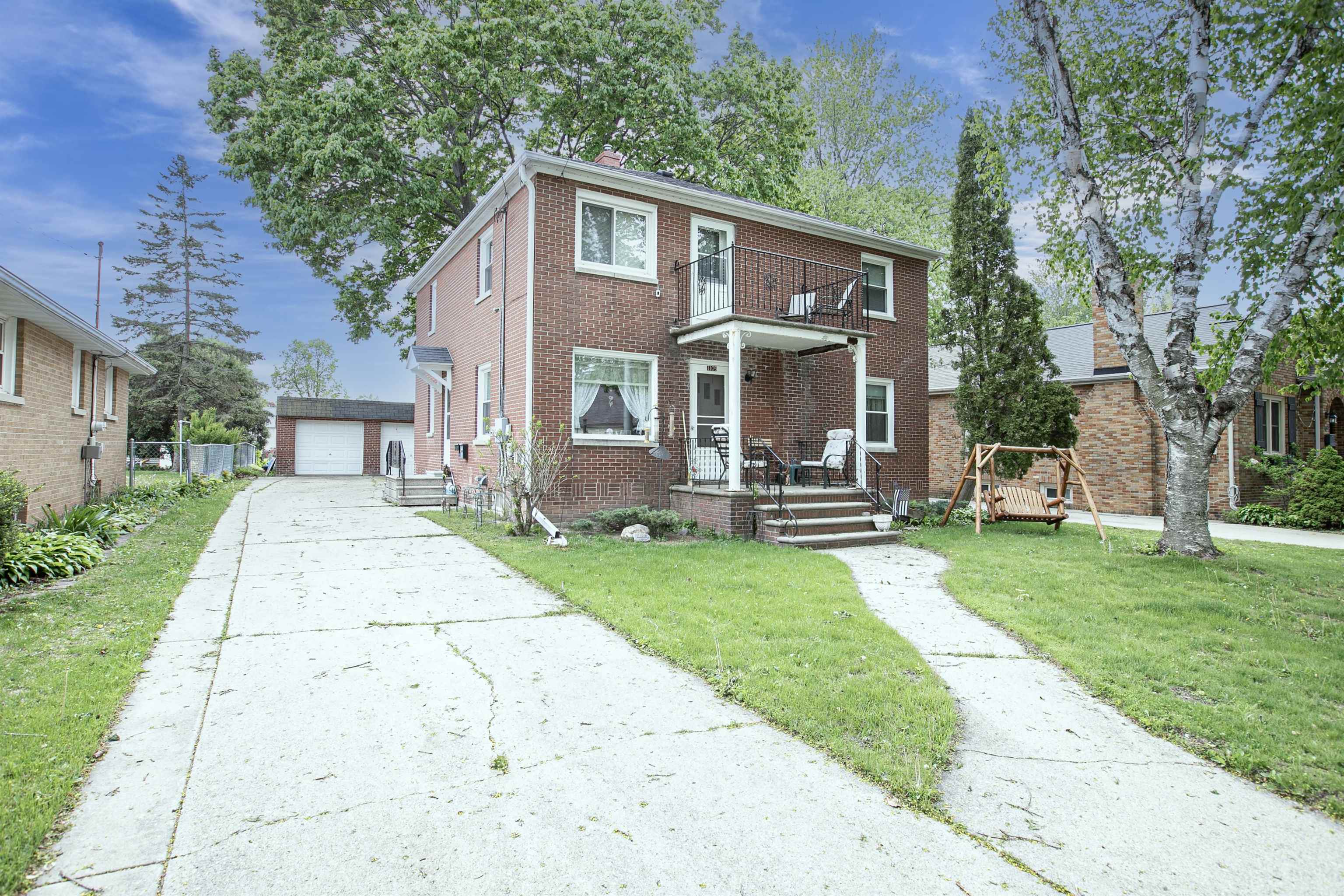 Property Photo: 1109 Division Street WI 54303