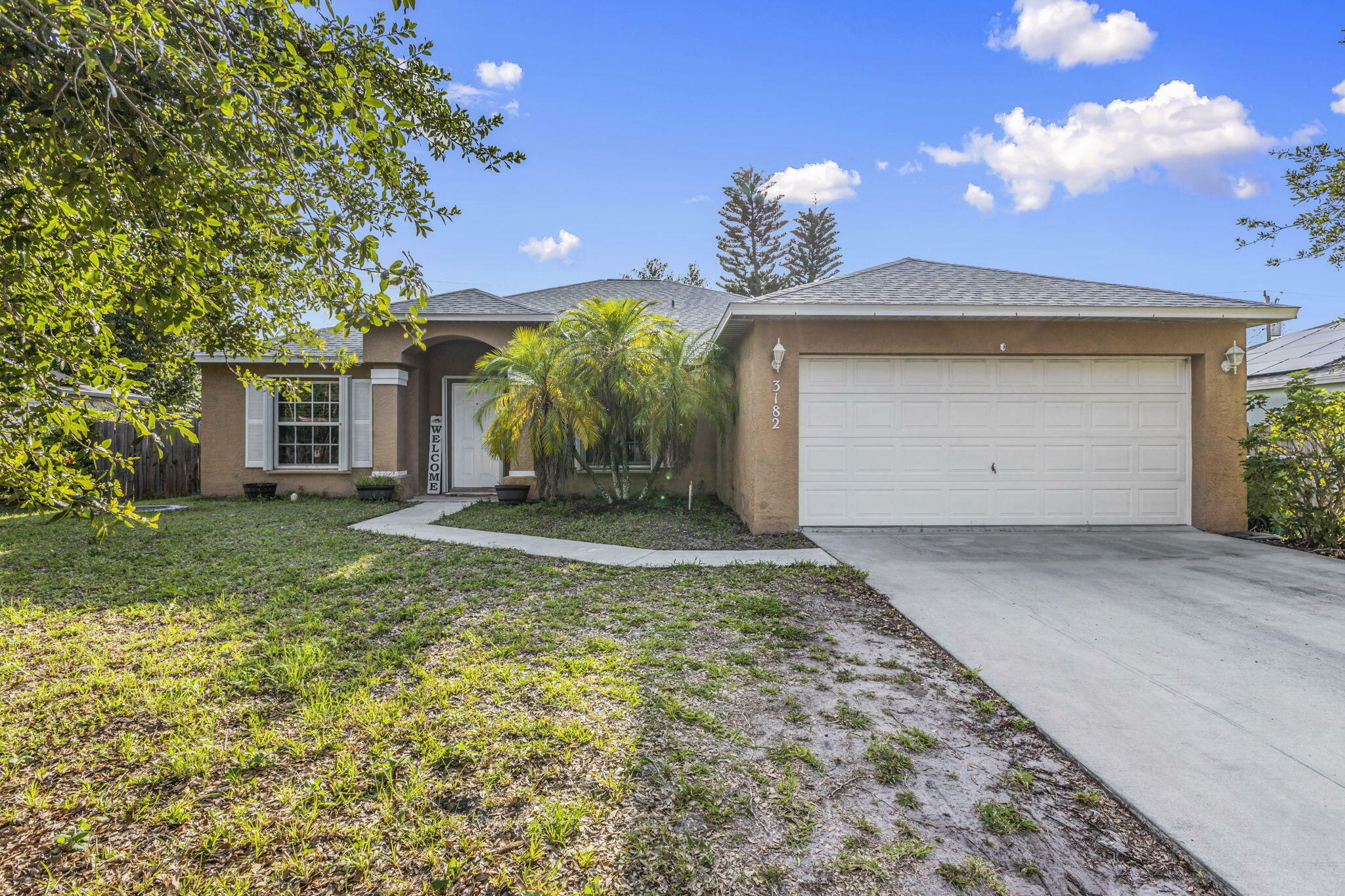 Property Photo: 3182 SW Cathedral Street FL 34953