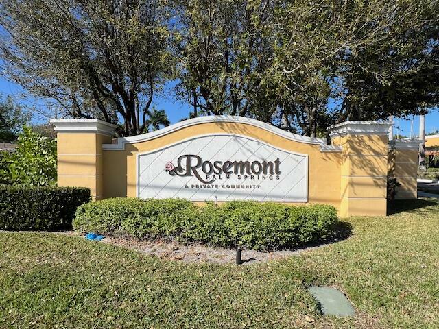 Property Photo: 3545 Forest Hill Boulevard 15 FL 33406
