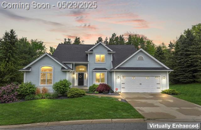 Property Photo:  3648 Wedgewood Drive  MI 48446 