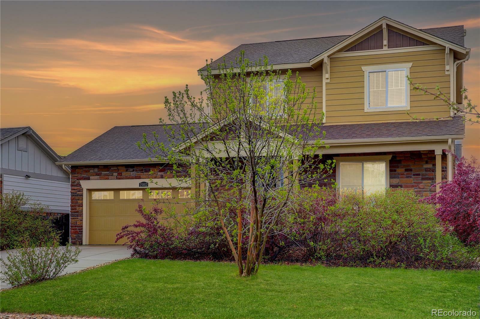 Property Photo: 25812 E Cedar Place CO 80018