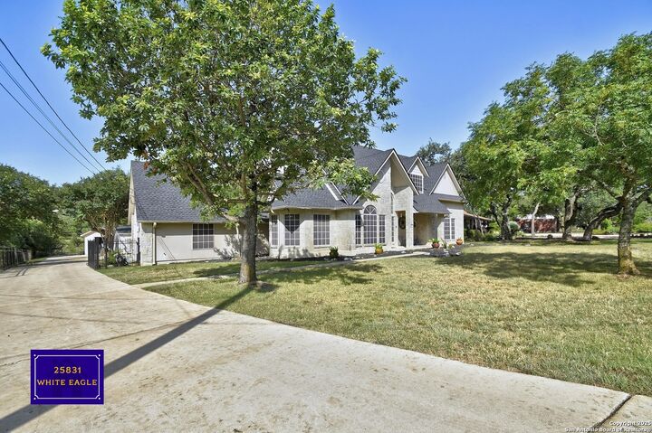 Property Photo:  25831 White Eagle Dr  TX 78260 