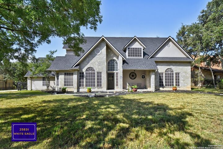 Property Photo: 25831 White Eagle Dr TX 78260