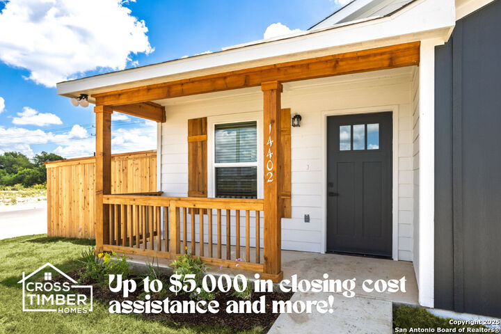 Property Photo: 4714 Vaquero Creek TX 78073