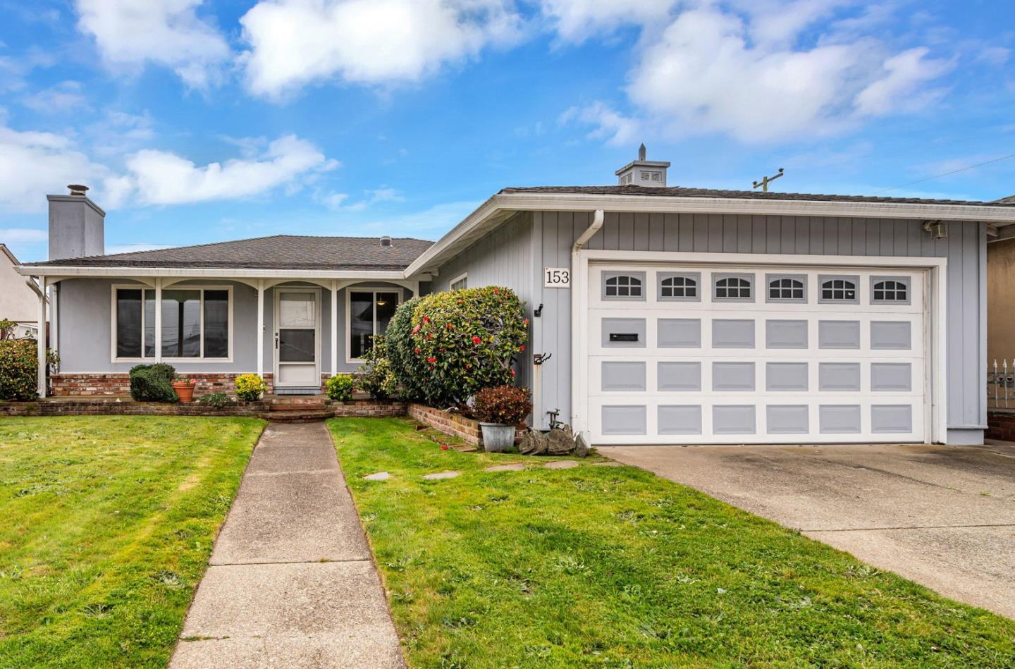 Property Photo: 153 San Felipe Avenue CA 94080