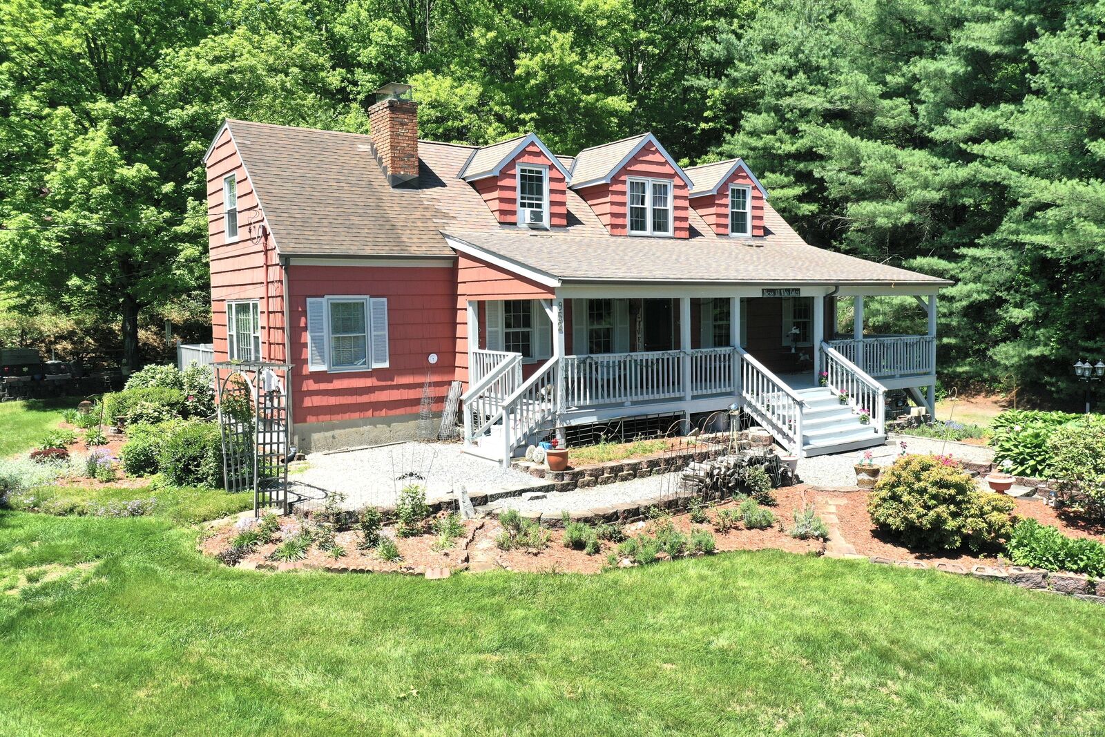 Property Photo:  259 Old Town Farm Road  CT 06798 