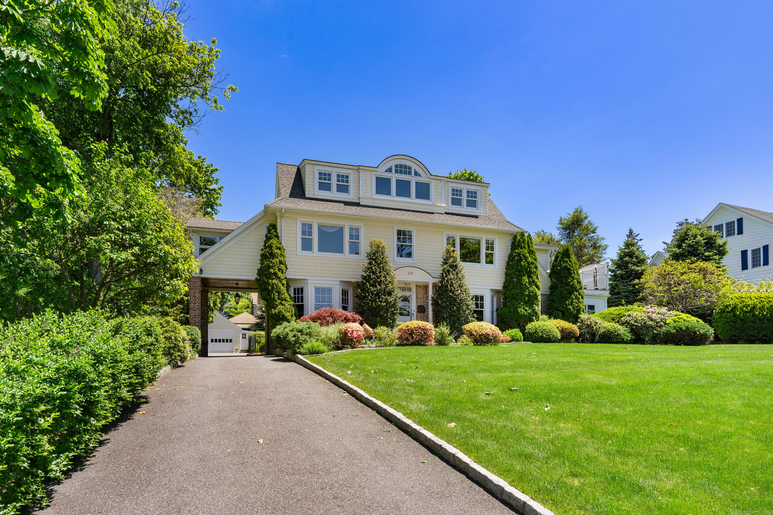 Property Photo: 128 Ocean Drive West CT 06902