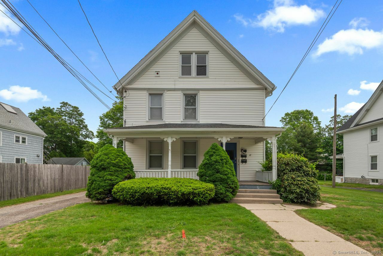 Property Photo: 12 William Street CT 06379