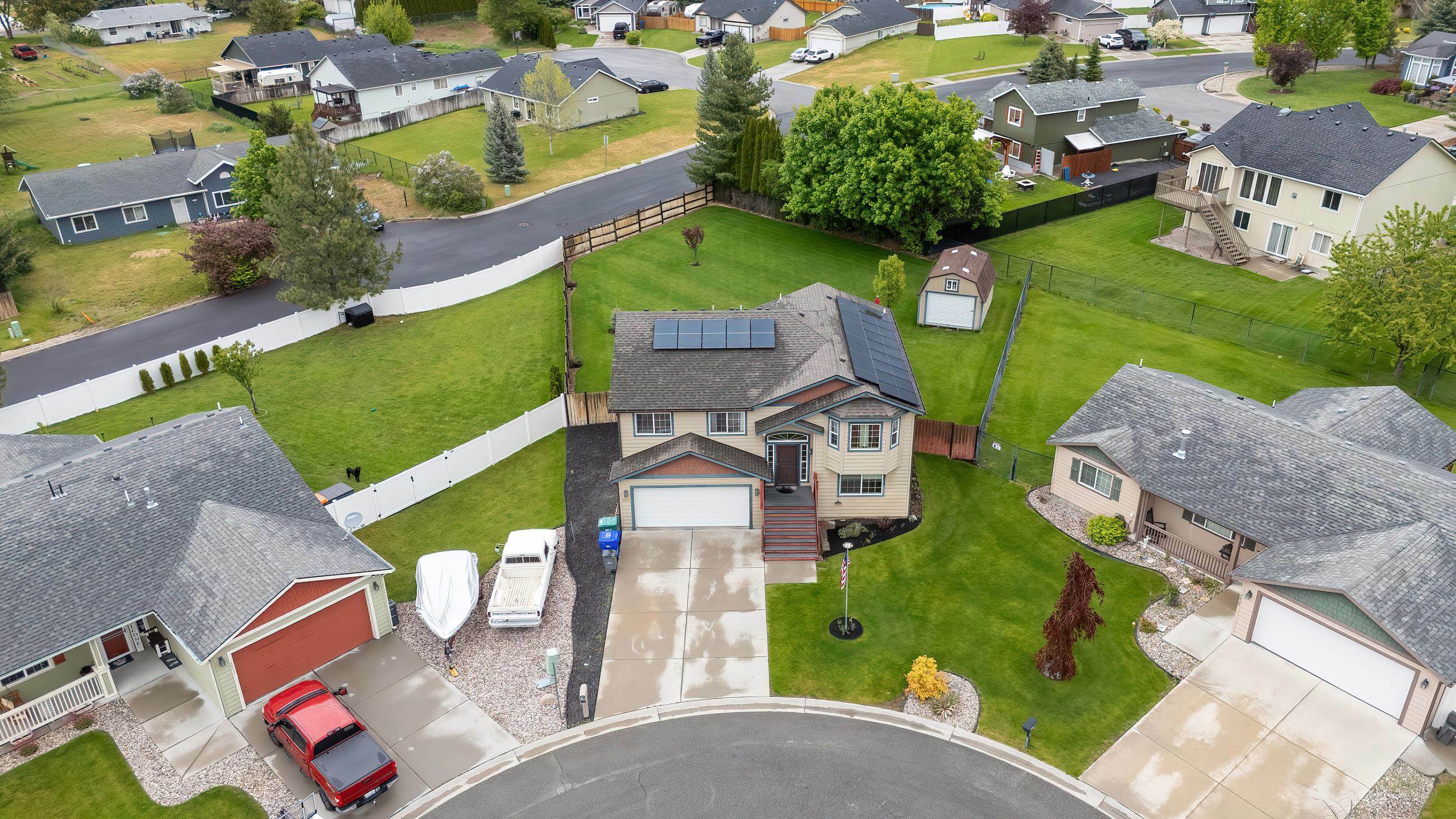 Property Photo: 1517 E First Ct WA 99006