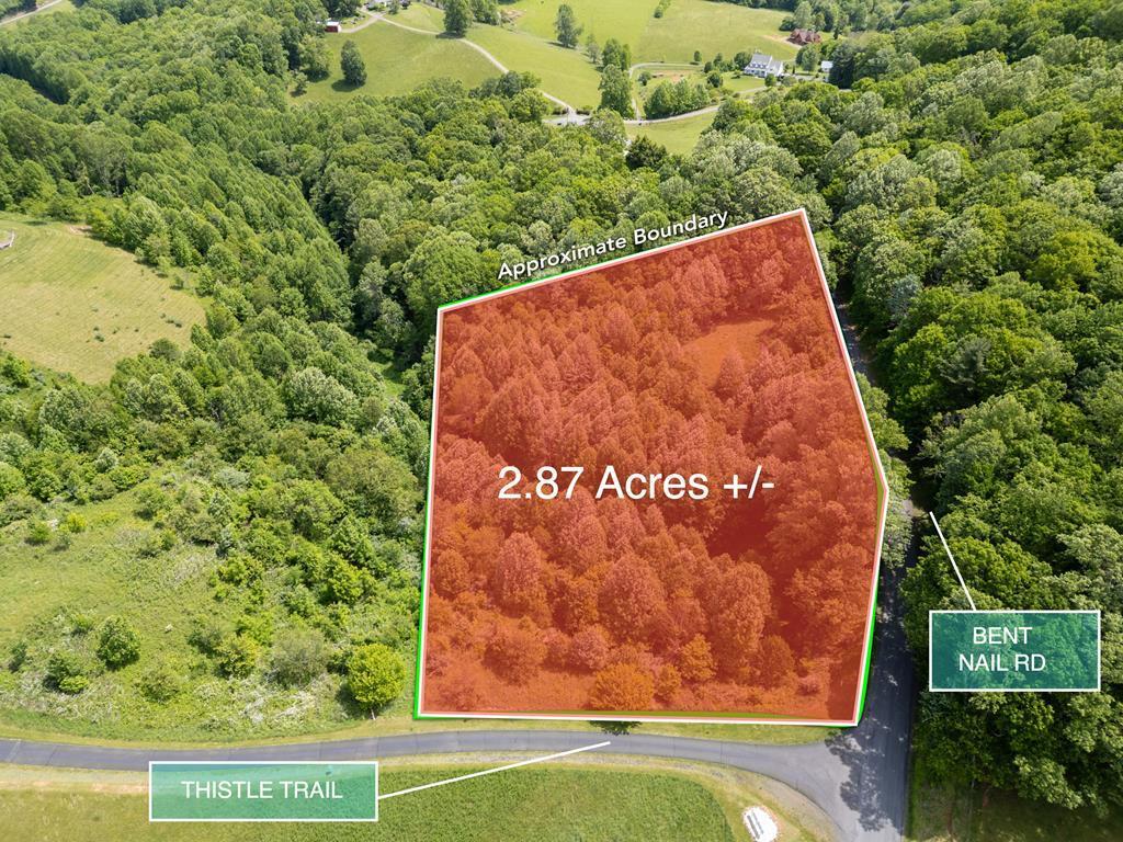 Property Photo: Lot 18 Thistle Trl VA 24343