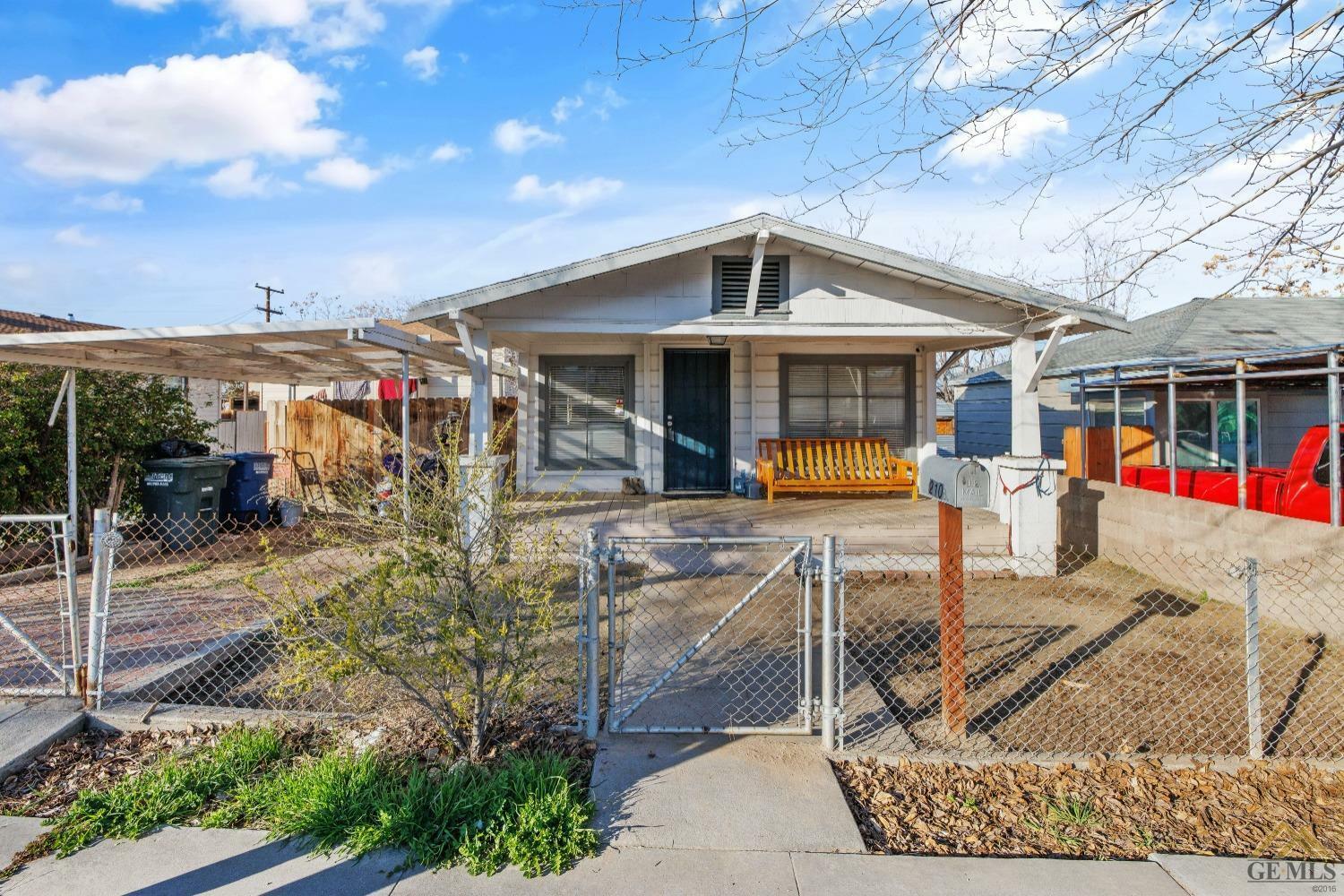 Property Photo: 210 B Street CA 93268