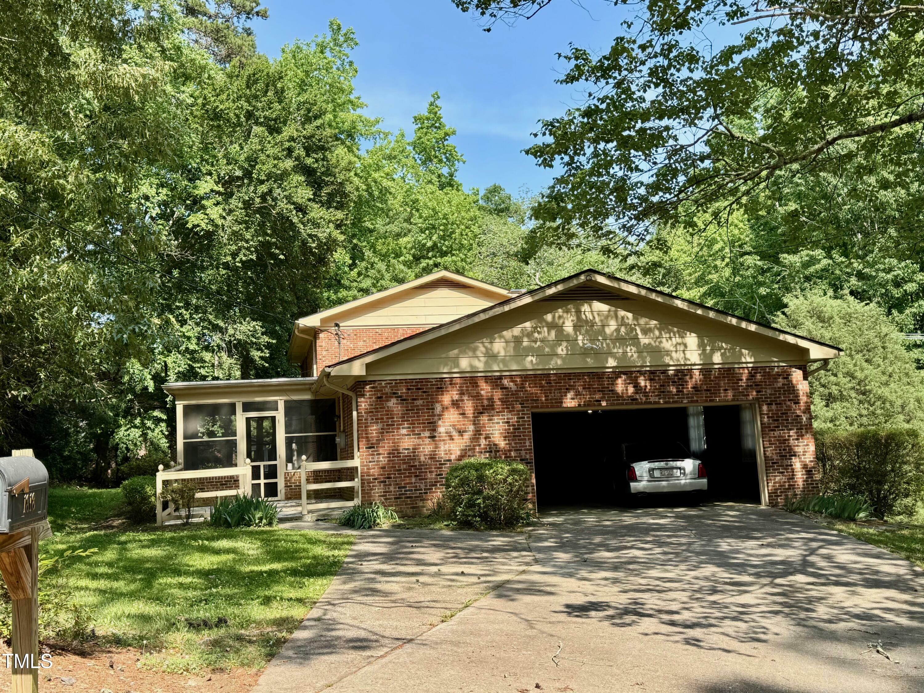 Property Photo: 1818 Brookrun Road NC 27536