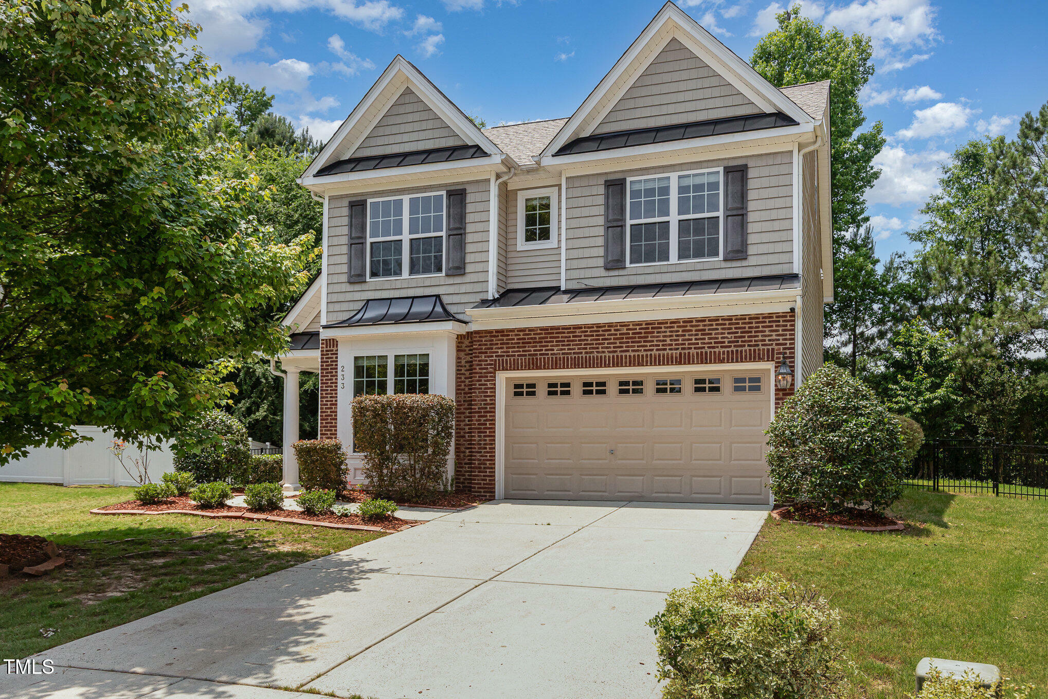 Property Photo: 233 Hammond Wood Place NC 27560