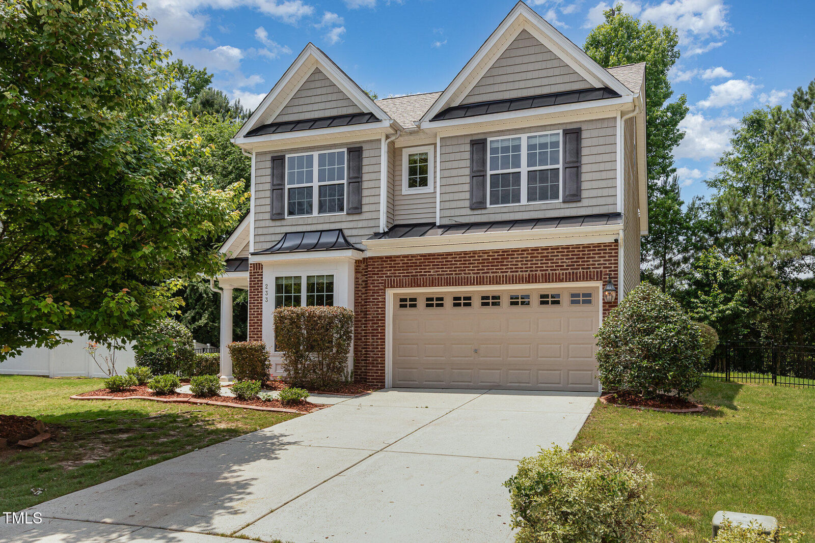 Property Photo: 233 Hammond Wood Place NC 27560