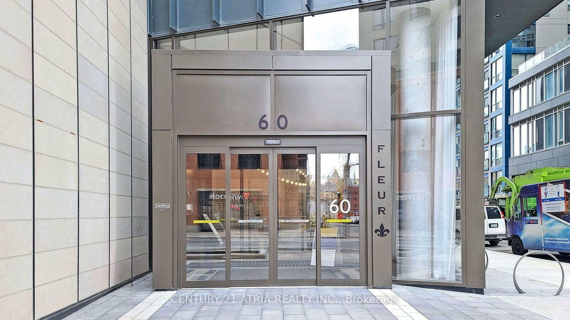 Property Photo: 60 Shuter Street 1010 ON M5B 1A8