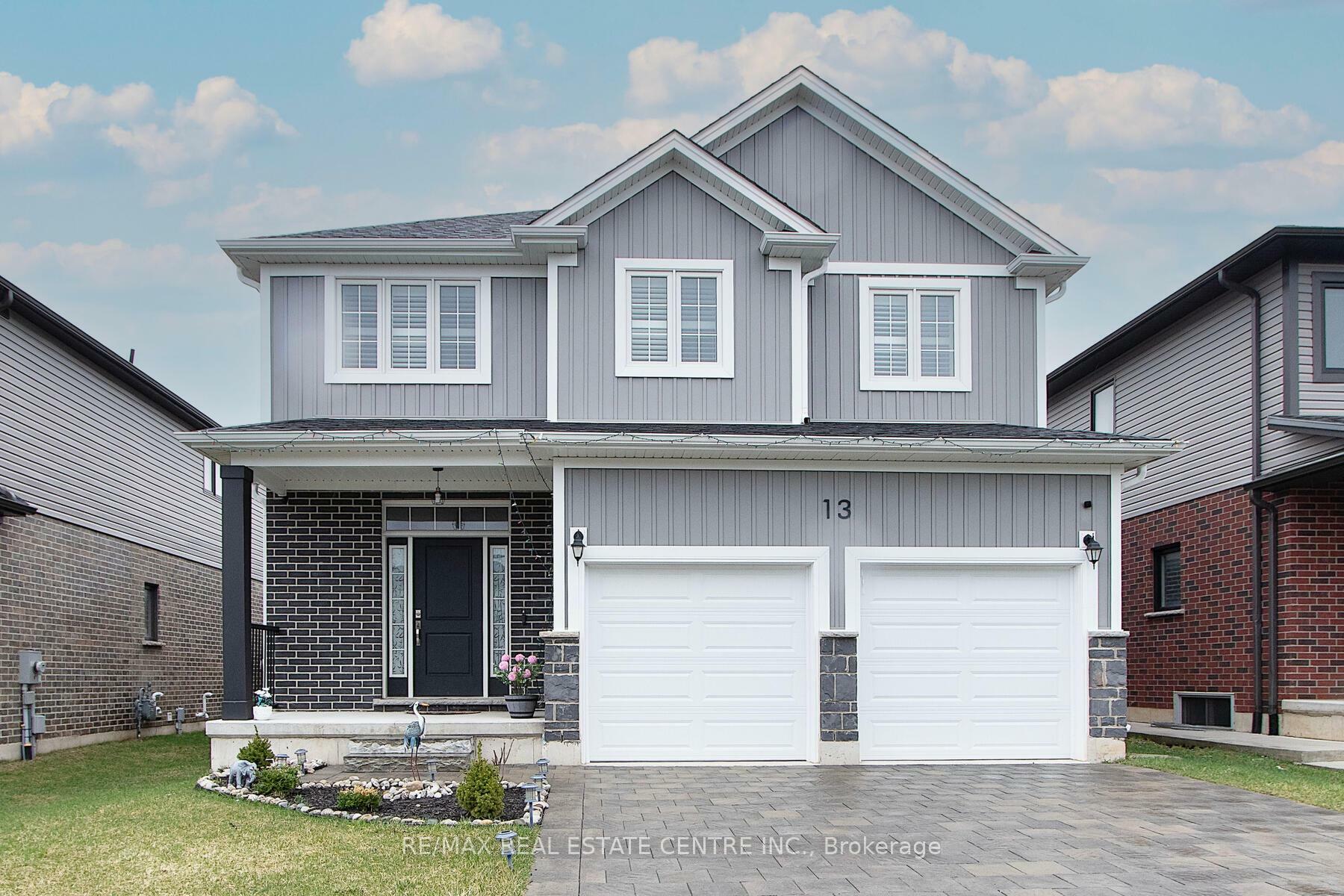 Property Photo: 13 Sutherland Crescent NE ON N5C 0E3