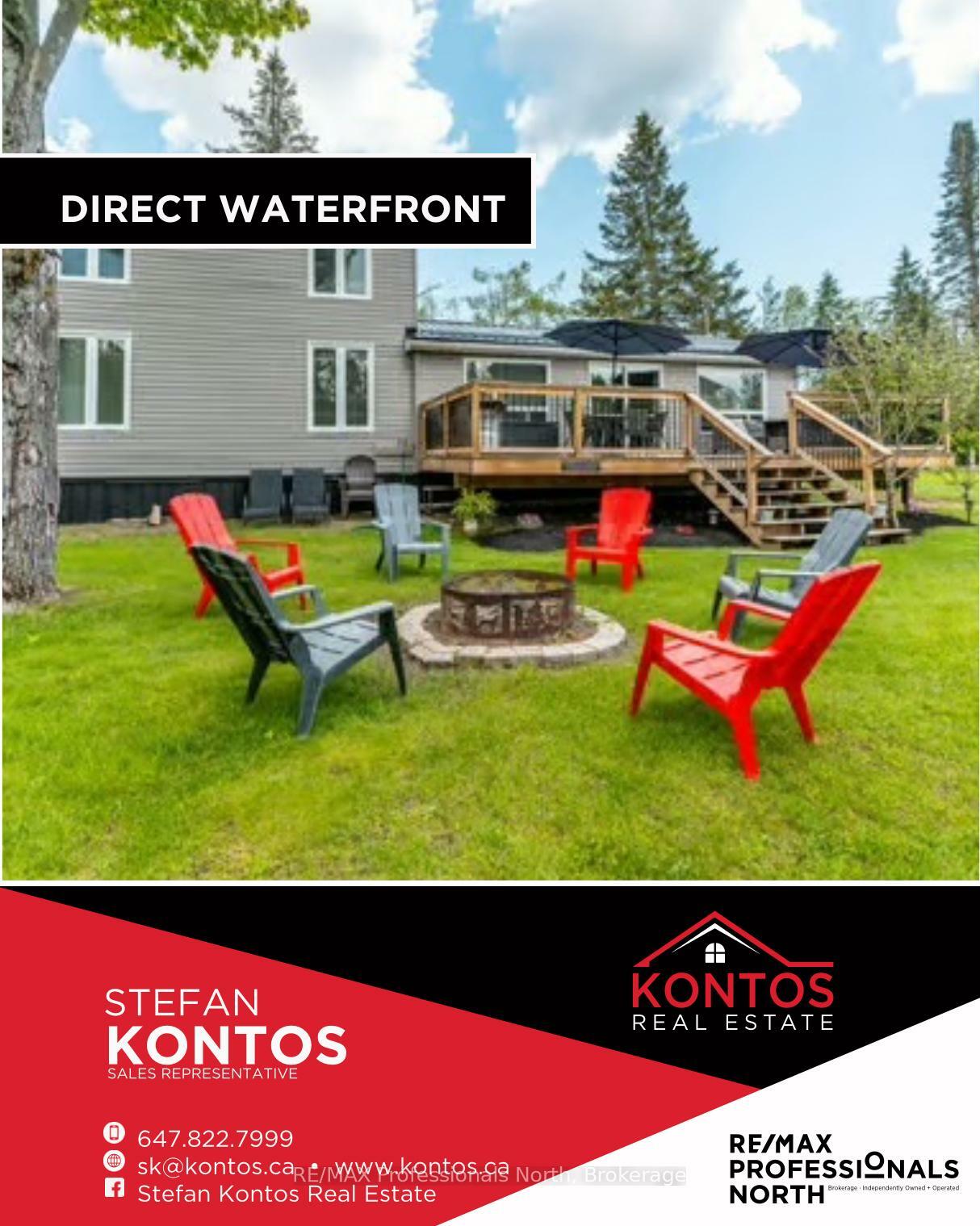 Property Photo: 90 Kozy Kove Road ON K0M 1C0
