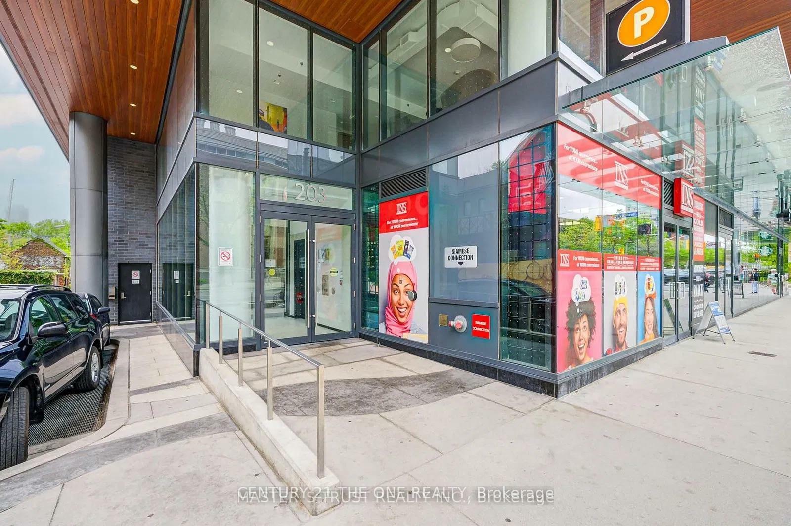 Property Photo: 203 College Street 509 ON M5T 1P9