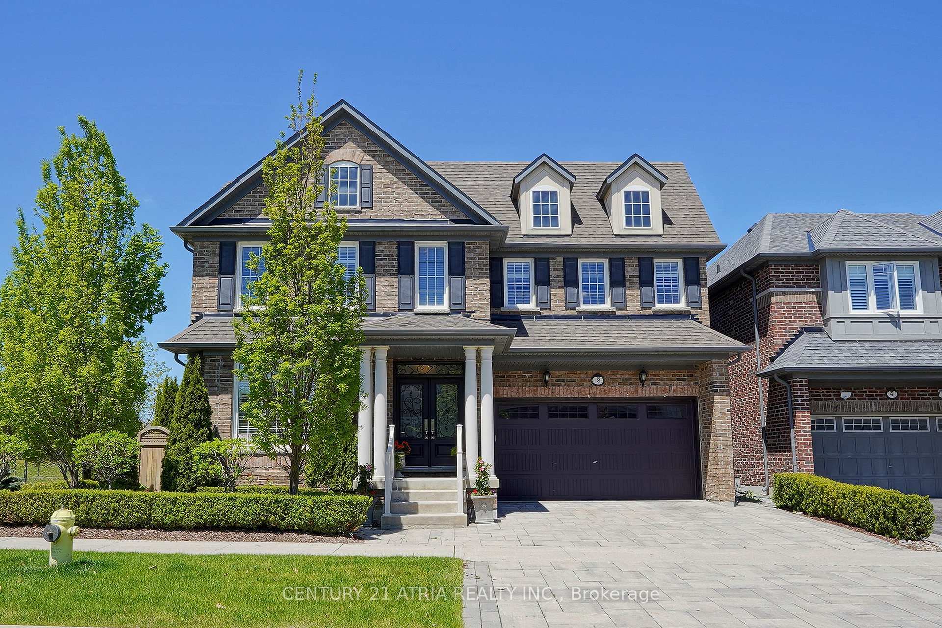 Property Photo: 2 Colonel George McLaren Drive ON L6C 0E2