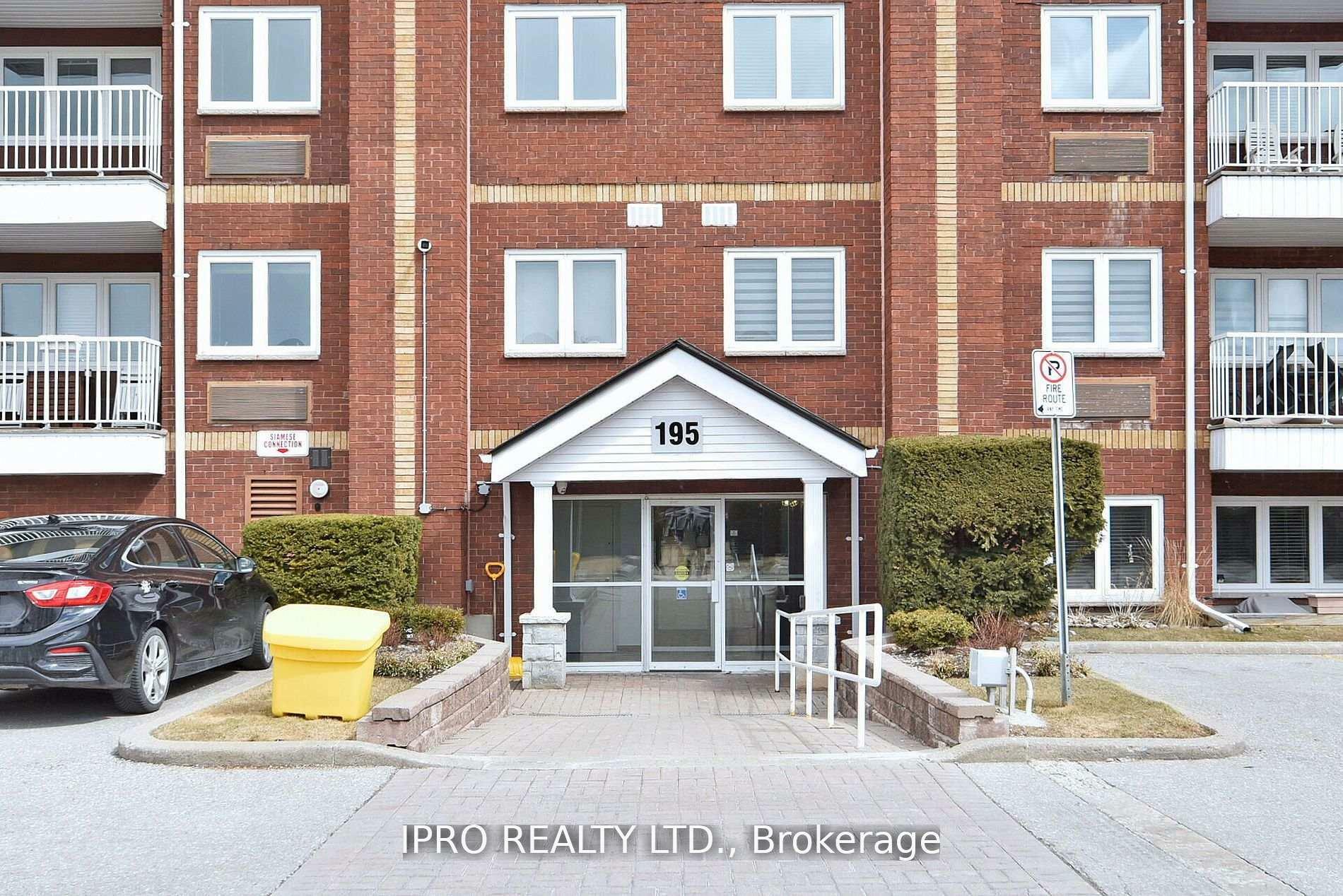 Property Photo: 195 Lake Driveway Drive W 102 ON L1S 7H7
