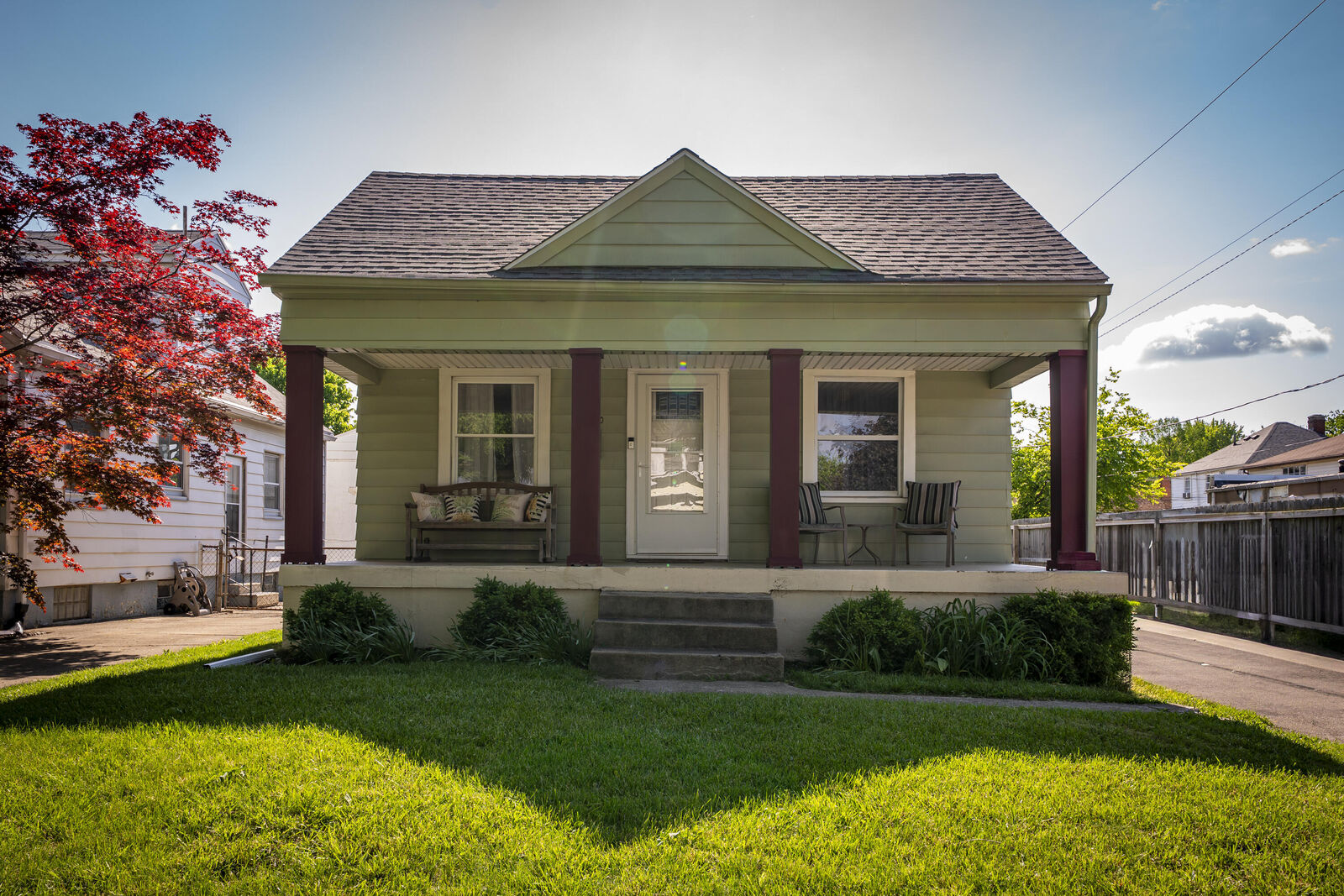 Property Photo: 1920 Coventry Road OH 45420