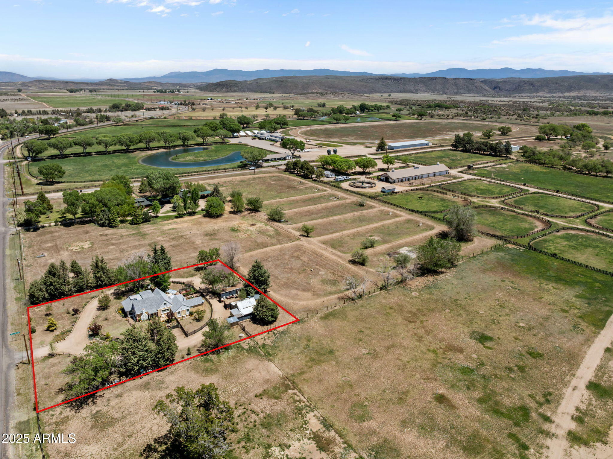 Property Photo: 19123 S Highway 89 -- AZ 86332