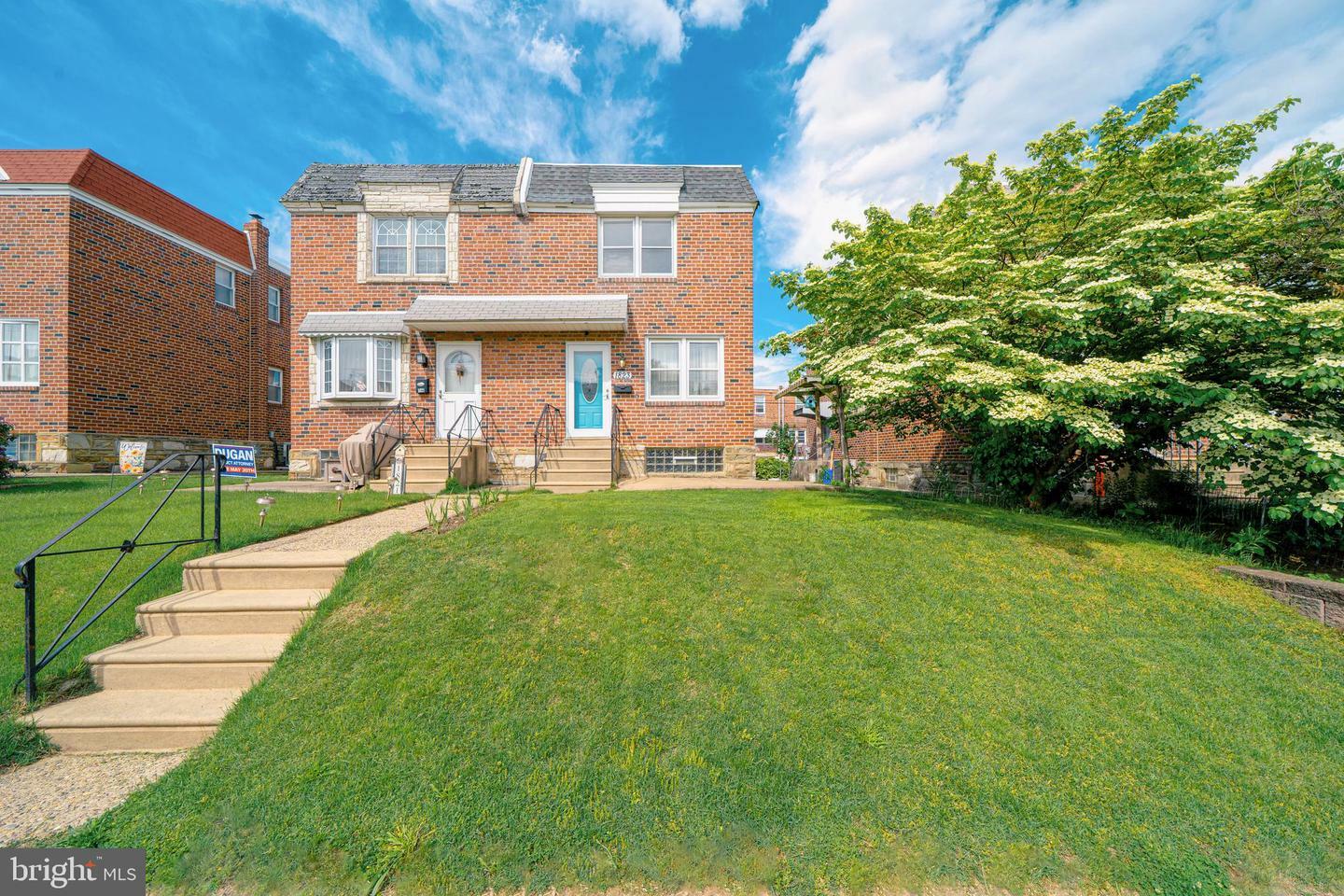 Property Photo: 1823 Bergen Street PA 19152