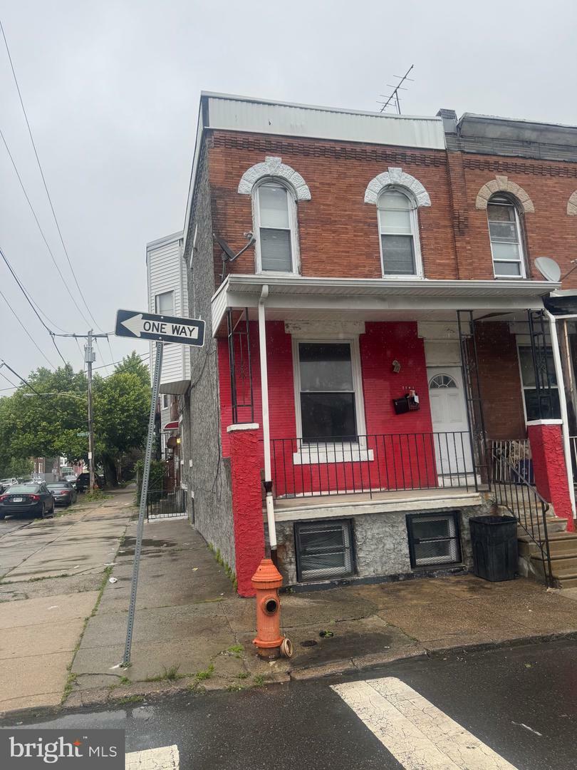 Property Photo: 2101 S Cecil Street PA 19143