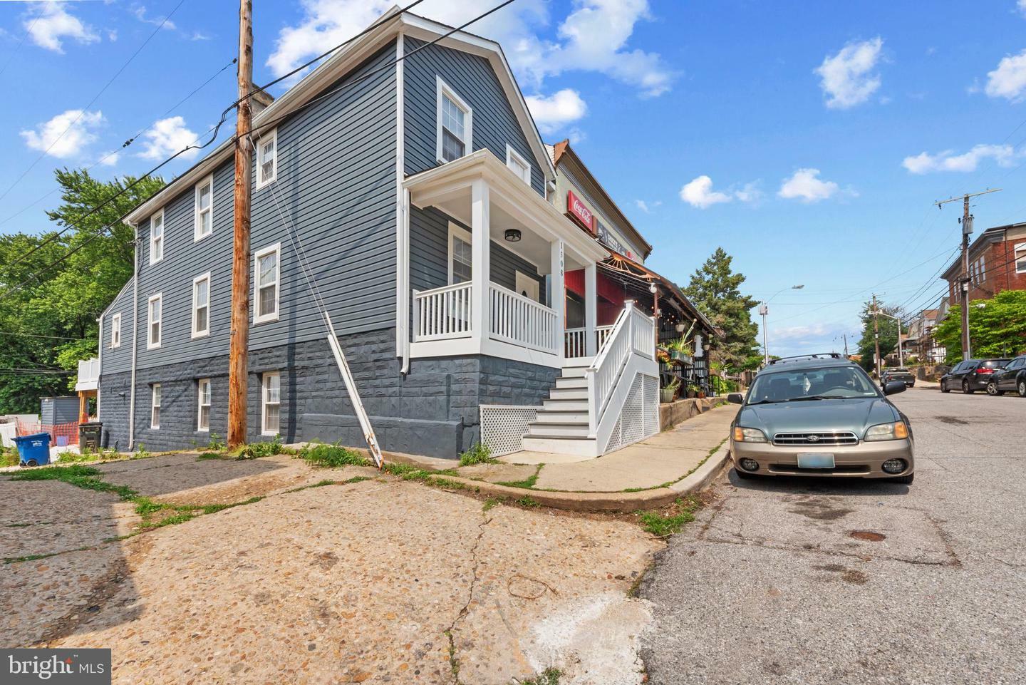Property Photo: 1508 W 36th Street W MD 21211