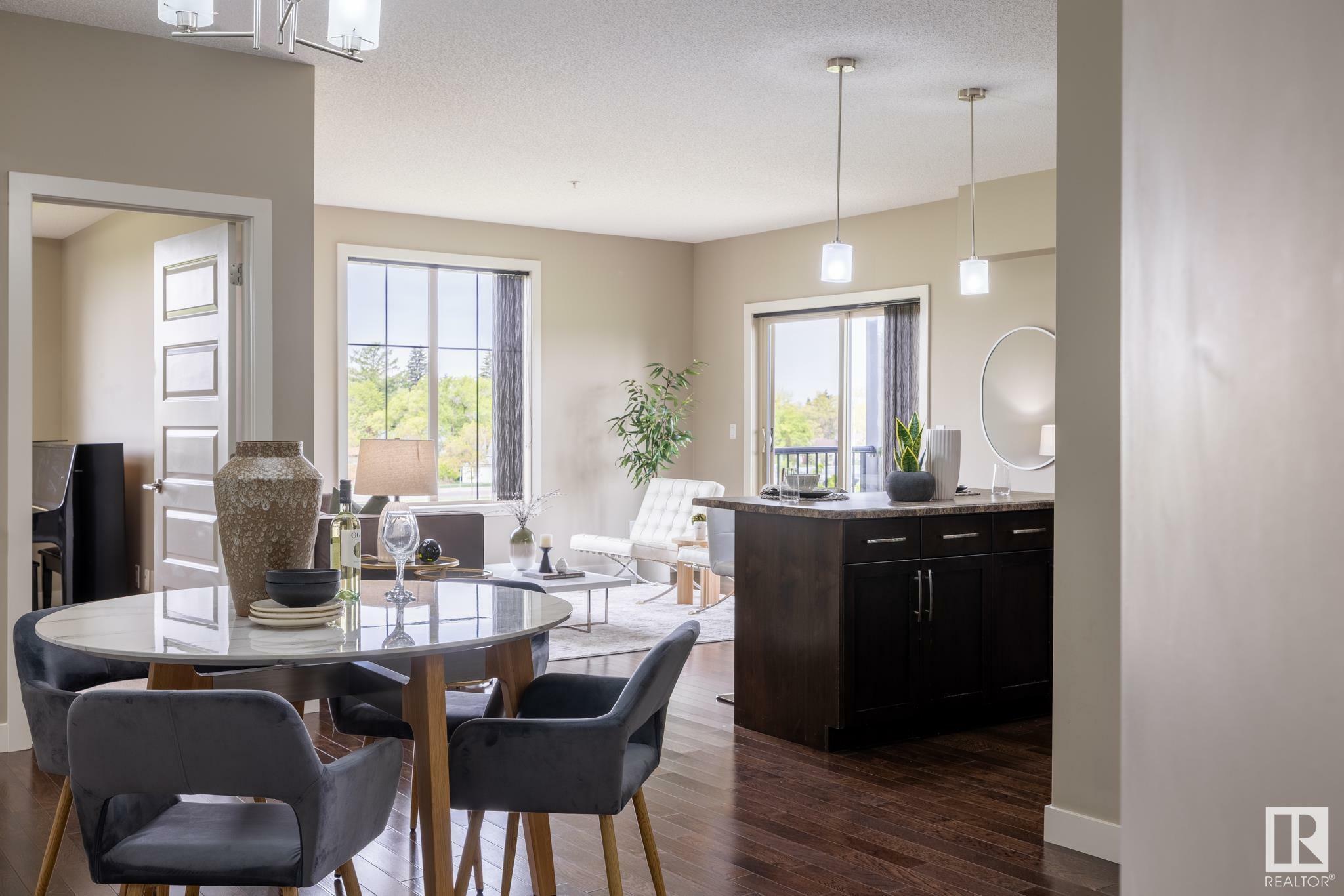 Property Photo: 10530 56 Avenue NW 308 AB T6H 0X7
