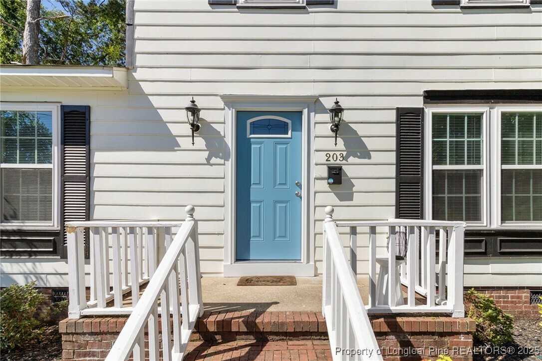 Property Photo: 203 Miles Court NC 28303