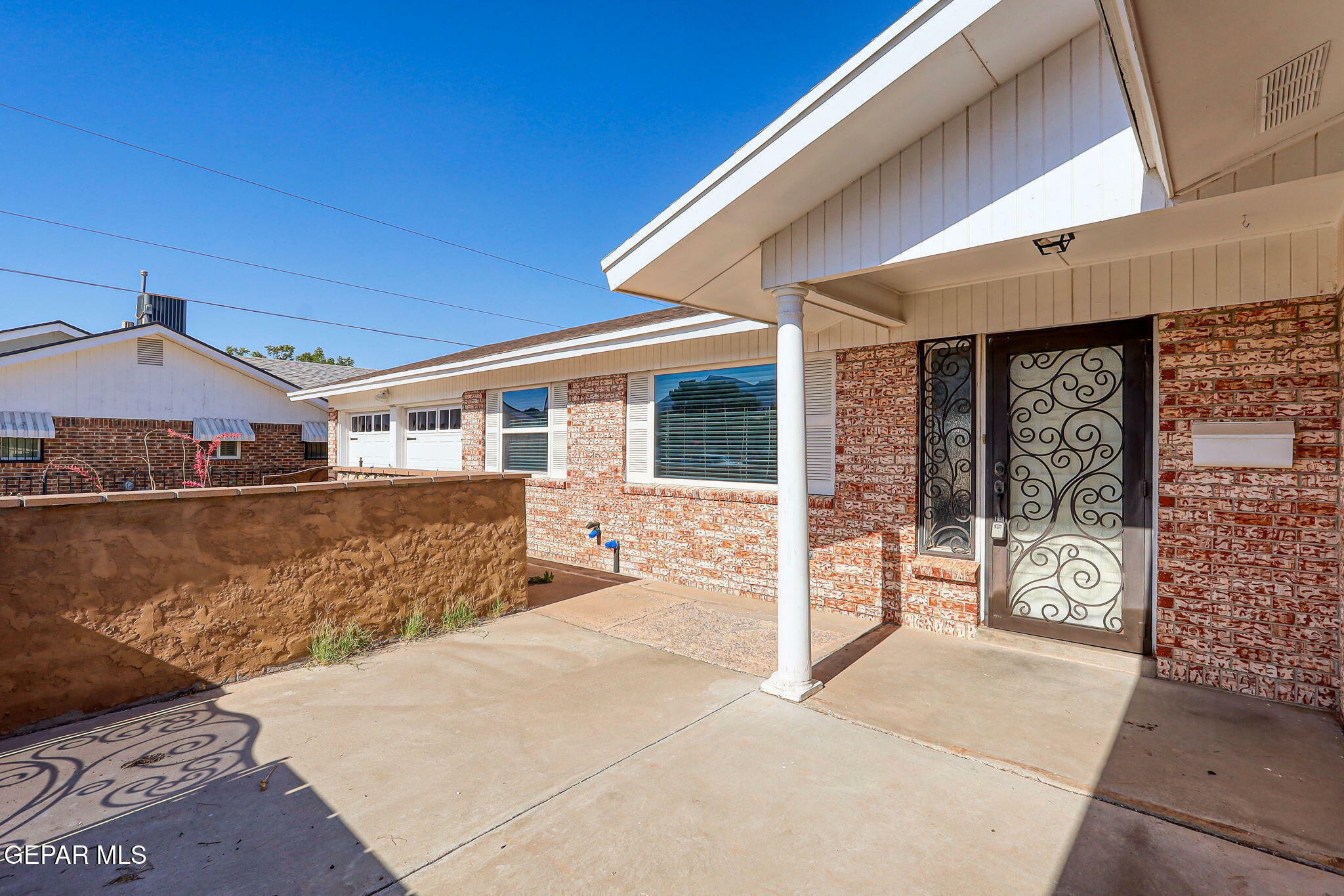 Property Photo: 10224 Galahad Way TX 79924