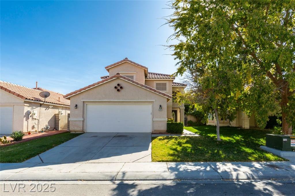 Property Photo: 1917 Badger Canyon Avenue NV 89031