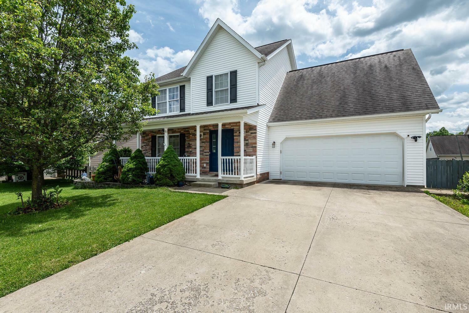 Property Photo: 7203 W Capstone Circle IN 47404