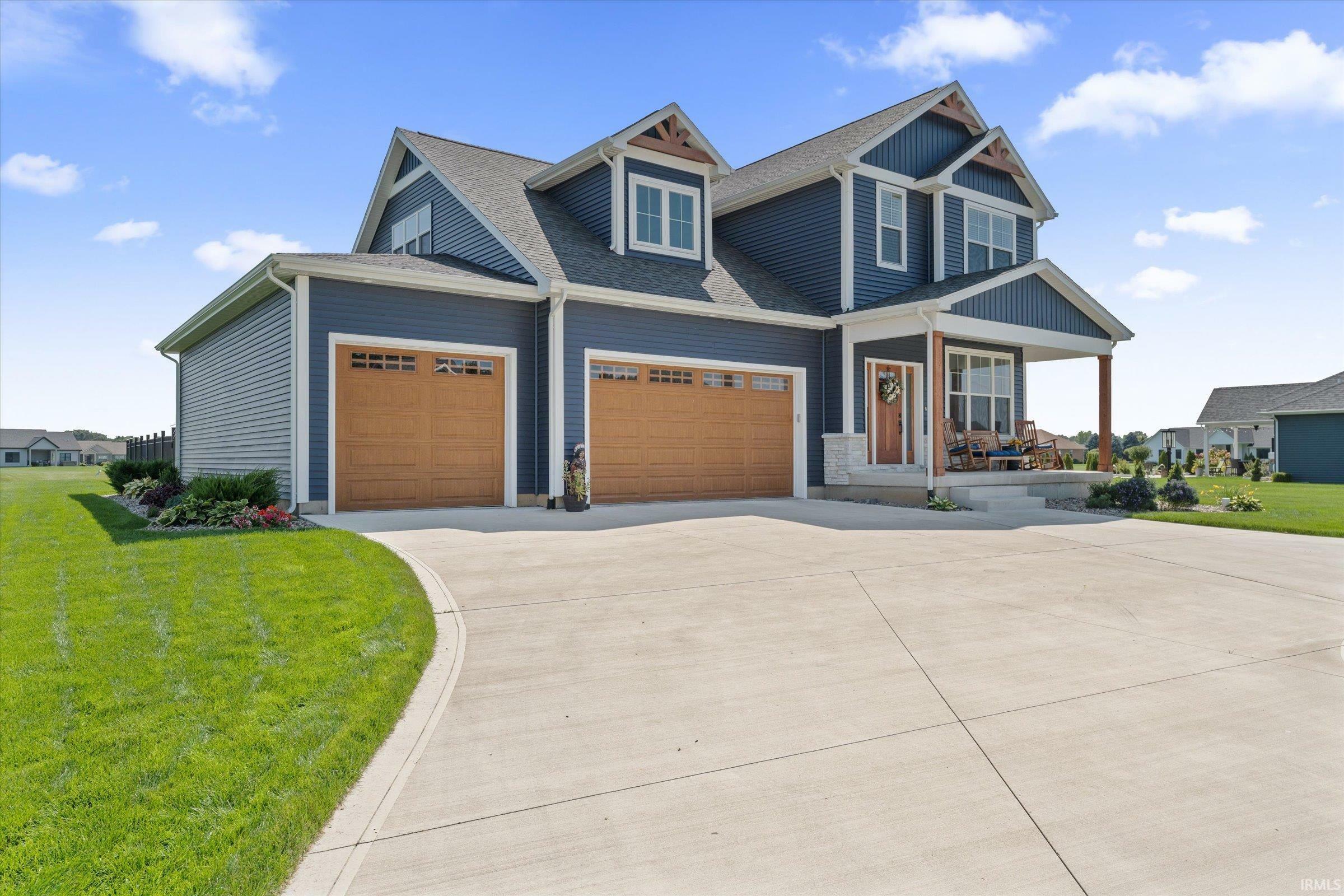 Property Photo: 30860 Villa Drive IN 46530
