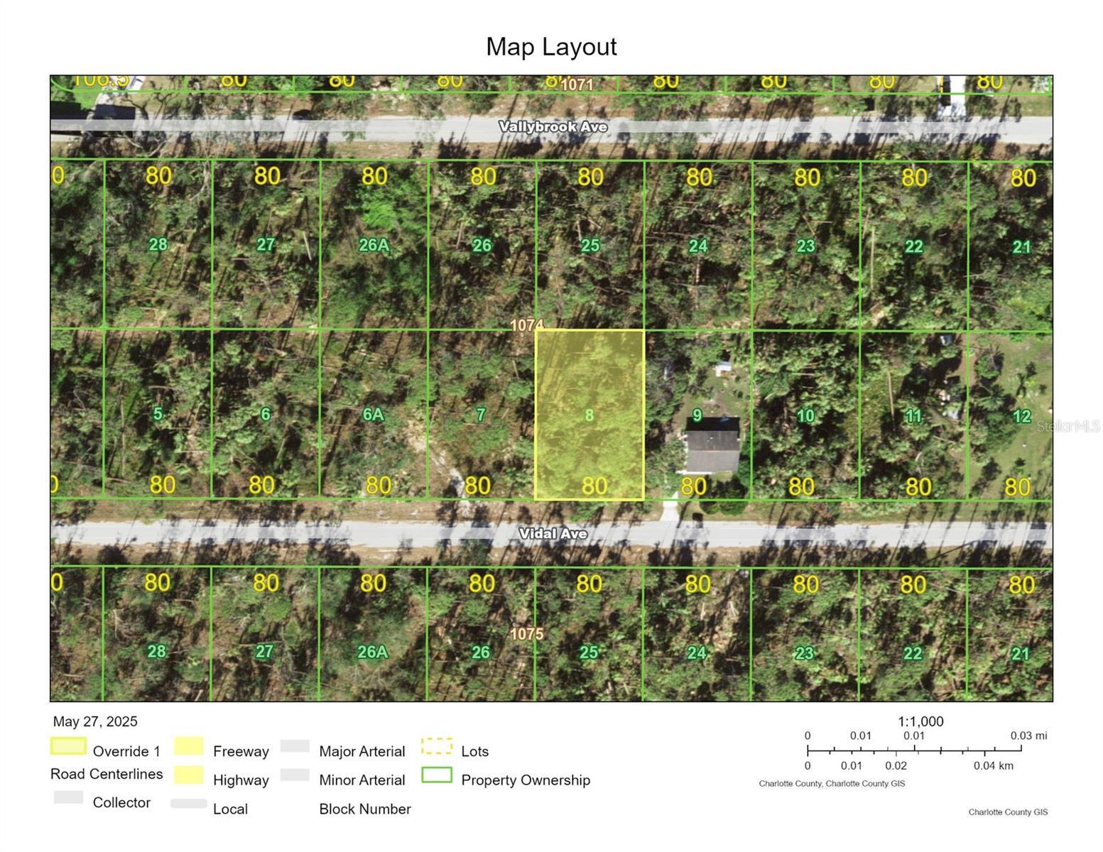 Property Photo:  17398 Vidal Avenue  FL 33954 