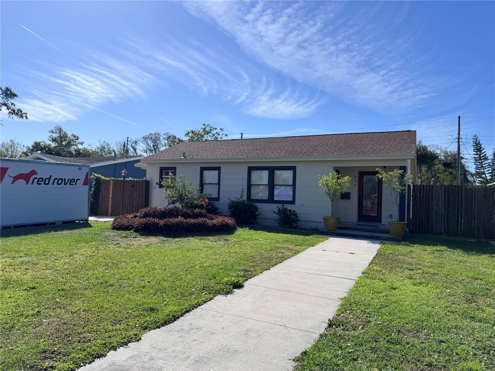 Property Photo: 836 41st Avenue N FL 33703