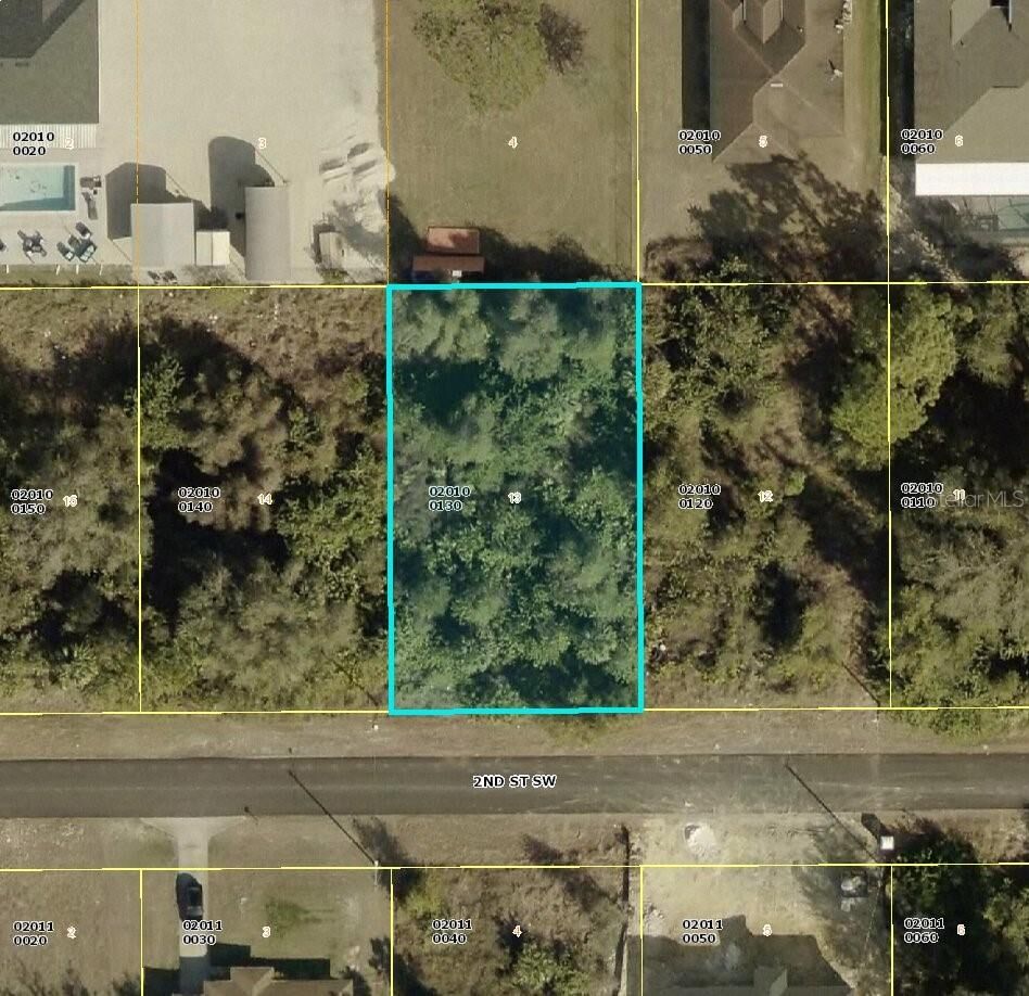 Property Photo: 2922 2nd Street SW FL 33976