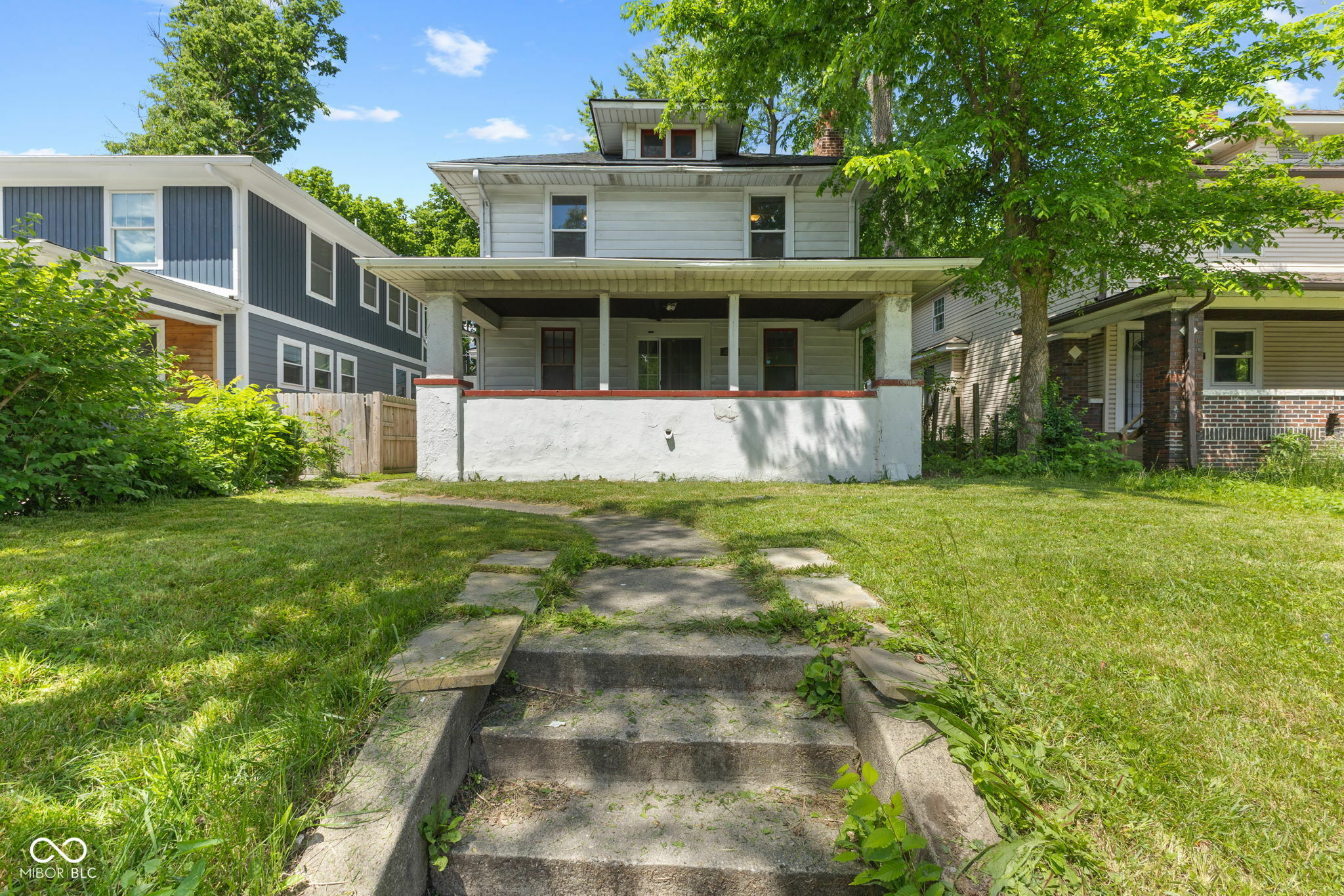 Property Photo: 3134 N College Avenue IN 46205