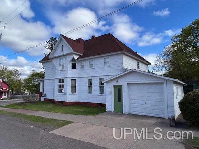 Property Photo: 708 Calumet Street MI 49945