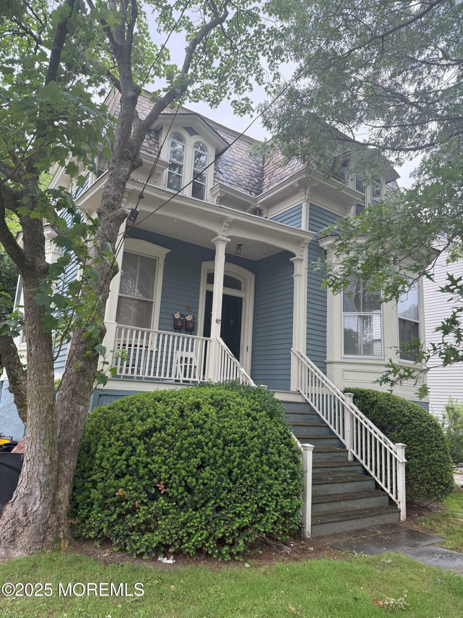 Property Photo: 62 Washington Street NJ 07701