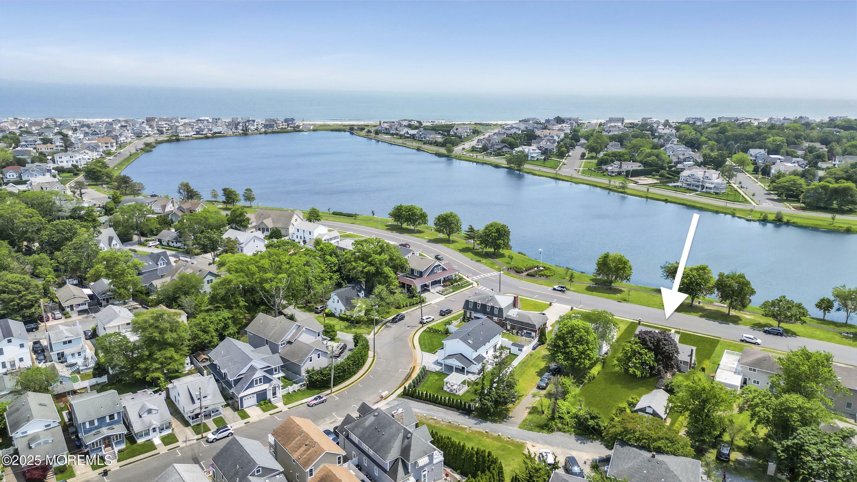 Property Photo: 604 North Boulevard NJ 07719
