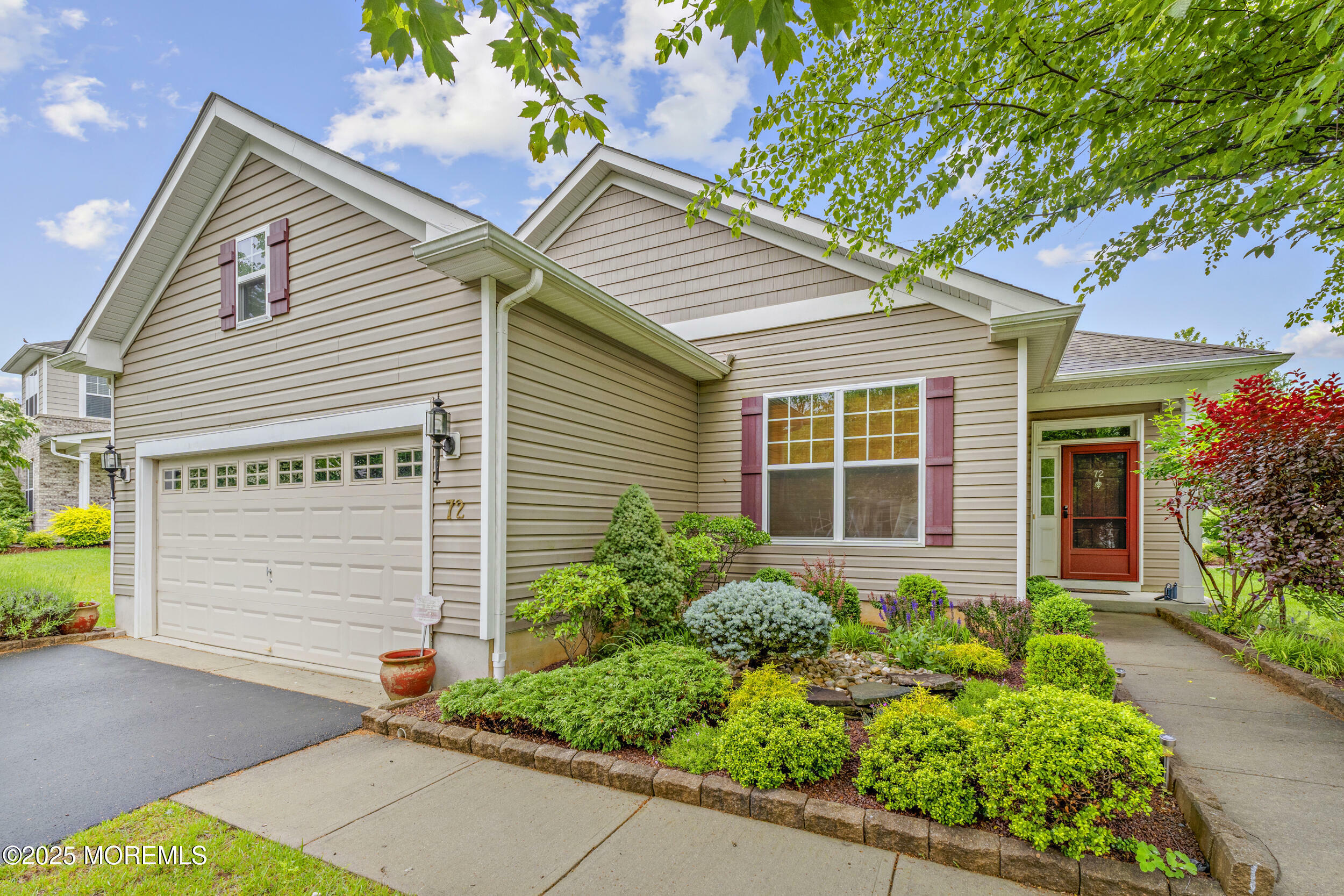 Property Photo: 72 Wintergreen Drive NJ 07726