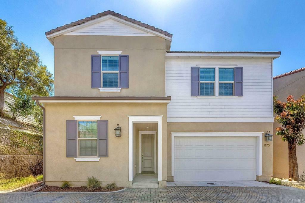 Property Photo: 678 Gemstone Dr CA 92078