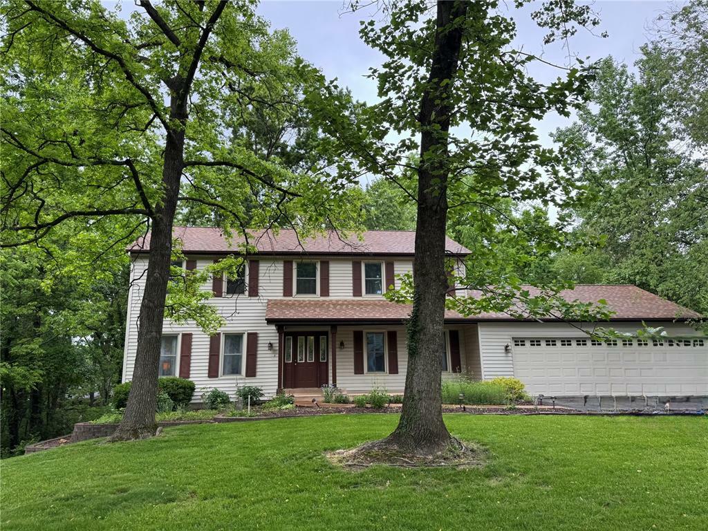 Property Photo: 1461 Oak Bluff Lane MO 63122