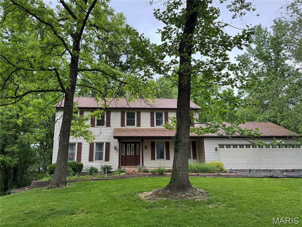 1461 Oak Bluff Lane  Kirkwood MO 63122 photo