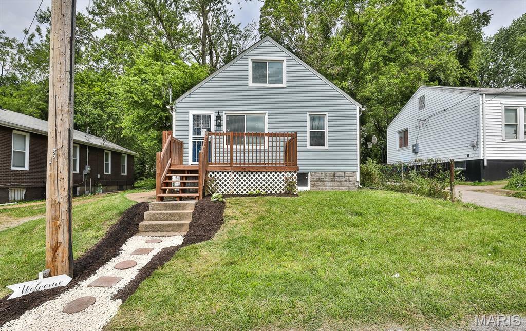 Property Photo: 5333 Helen Avenue MO 63136