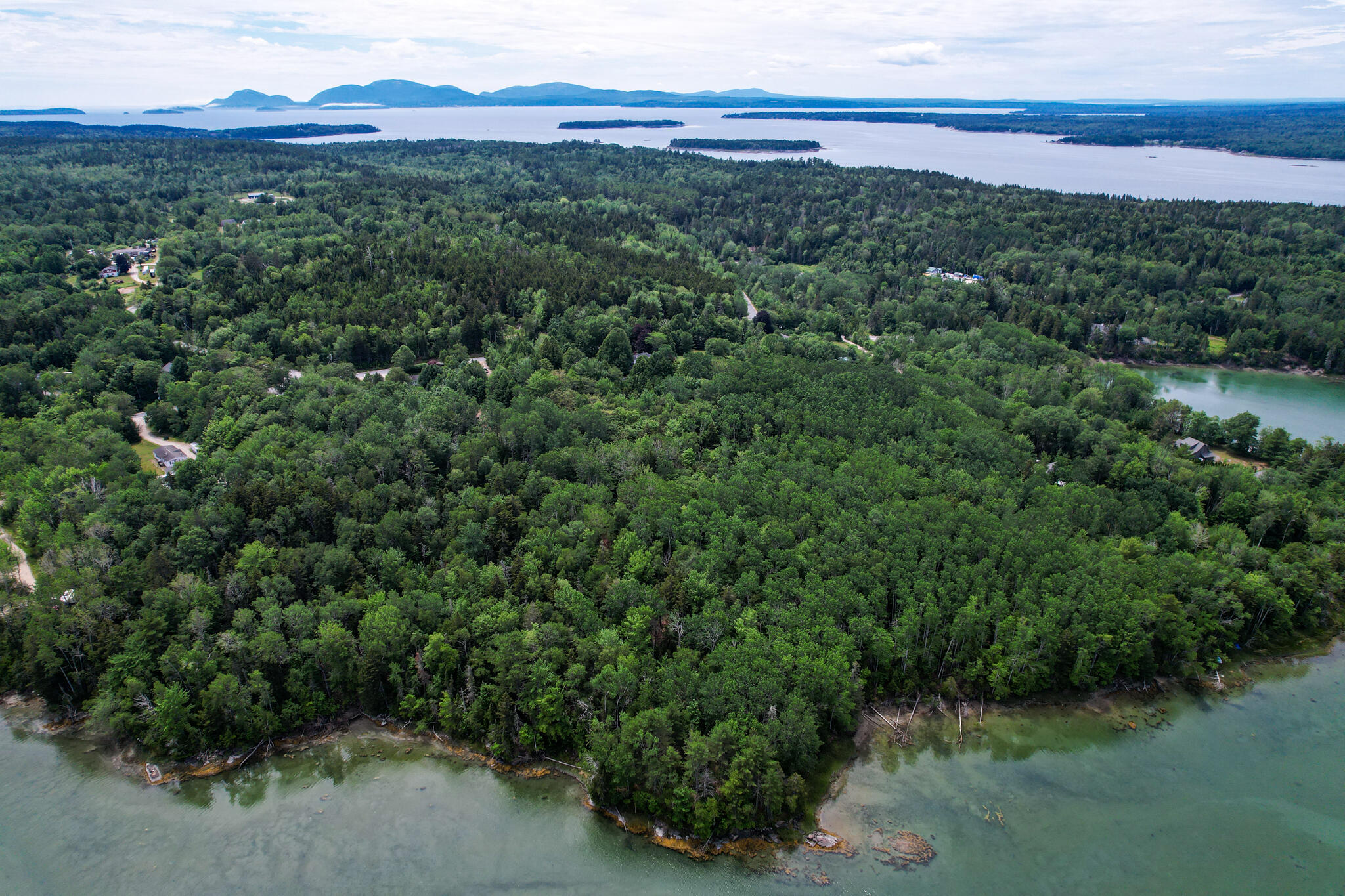 Property Photo:  Lot 14A West Shore Road  ME 04677 