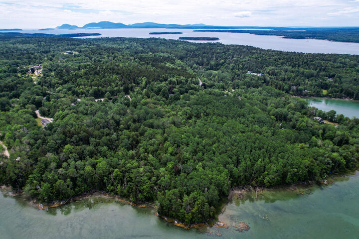 Property Photo: Lot 14A West Shore Road ME 04677