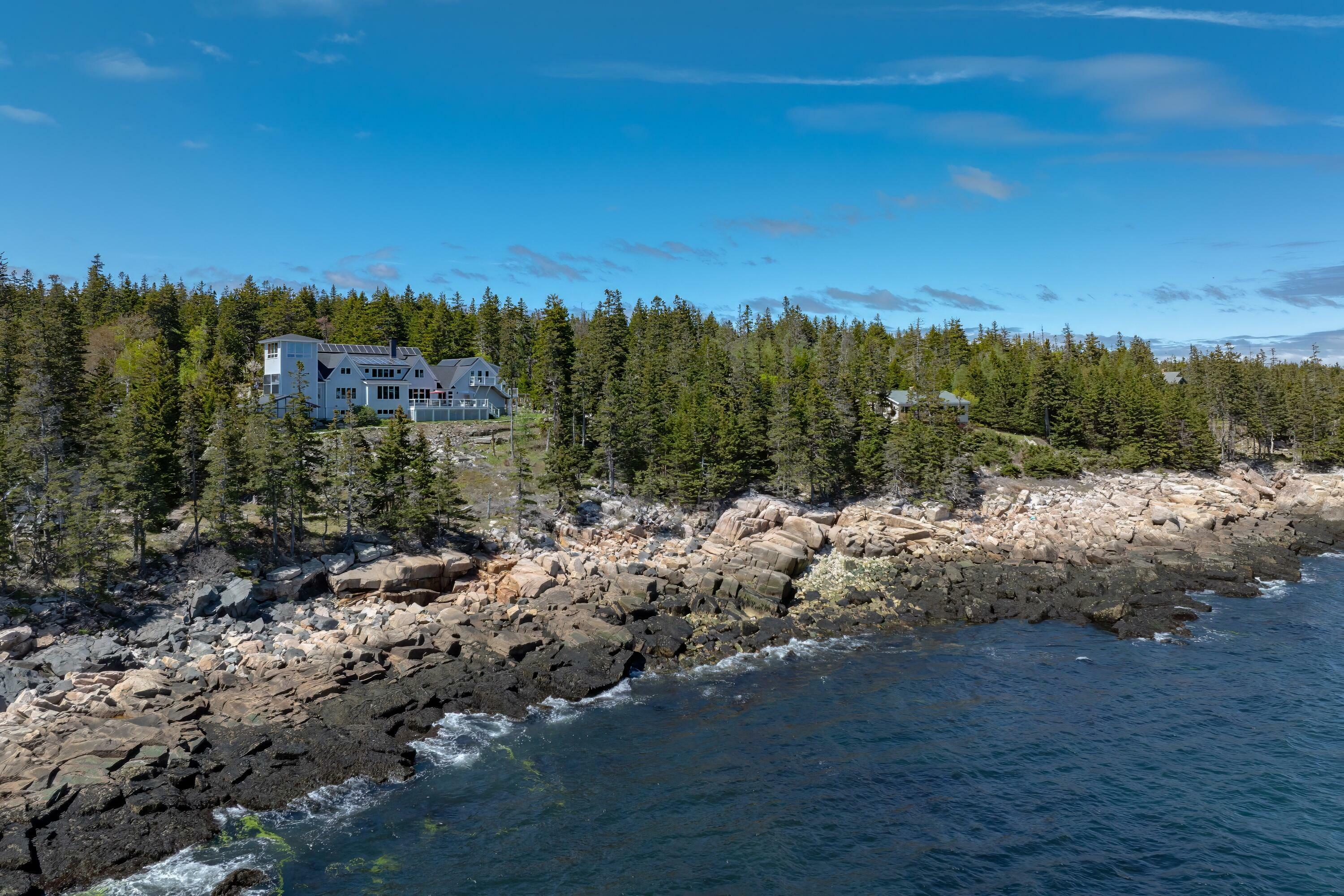 Property Photo: 360 Red Point Road ME 04685